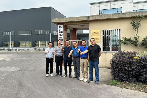 國家糧食和物資儲備局科學(xué)研究院王博士、喬博士一行蒞臨公司考察