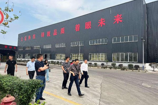 省安委會第三巡視組到公司現(xiàn)場檢查指導(dǎo)工作